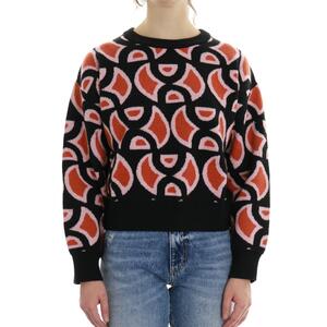 MAGLIA OPTICAL ANONYME ARANCIO